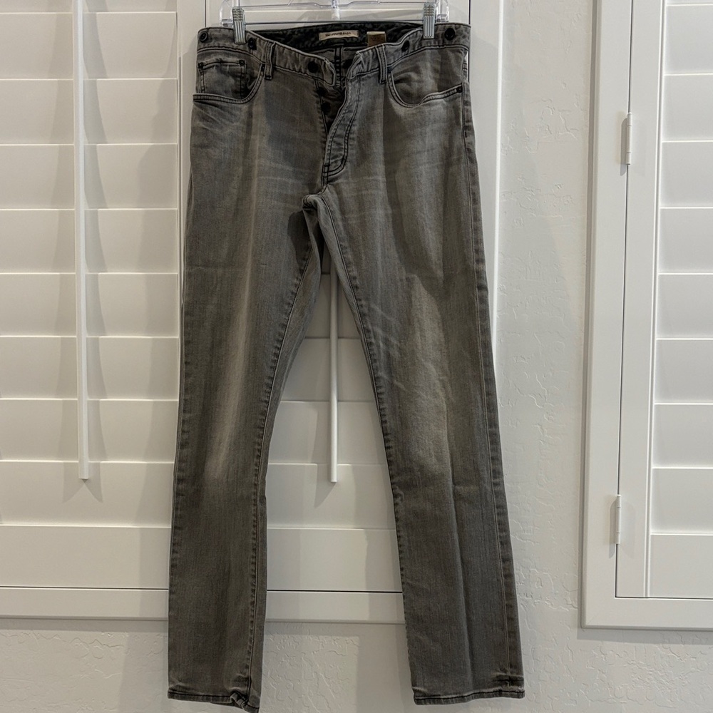 John Varvatos Gray Jeans